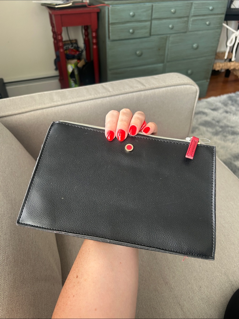 💎Bvlgari Parfums Zipper Clutch